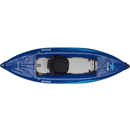 Star Raven II Inflatable Kayak - Blue