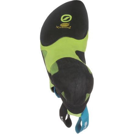 Scarpa - Furia S - Climbing shoes - Parrot / Yellow | 35 (EU)