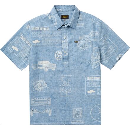 Seager Co. Men s Schooner 3 4 Button Up Shirt