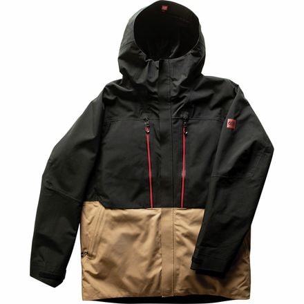 Puffy snowboard outlet jacket