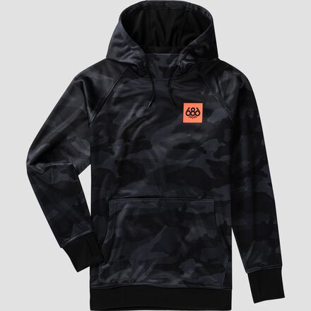 Bonded 2025 fleece hoodie