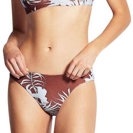 Seafolly Women's Hipster Full Coverage Bikini Bottom Swimsuit