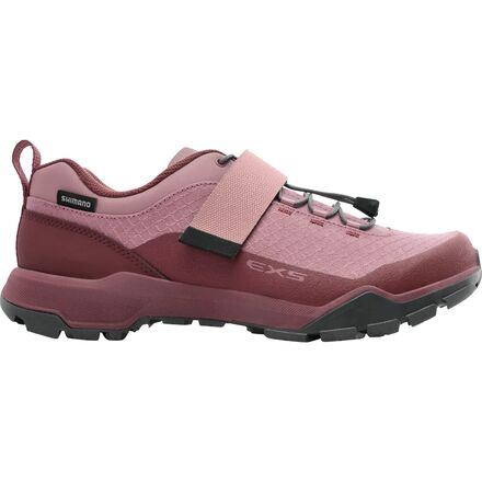 Women s Pink Mountain Bike Shoes Steep Cheap