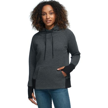 Stoic Ottoman Rib Pullover Women s Women