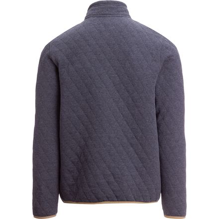 Stoic quilted deals cotton pullover