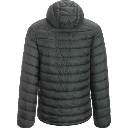 Stoic hooded synthetic cheap insulation jacket