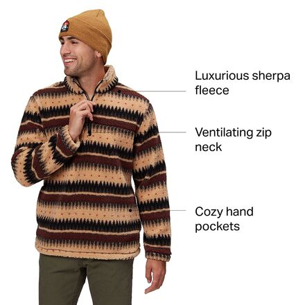 Grizzly cheap sherpa pullover