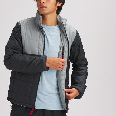 Stoic lightweight insulated top jacket