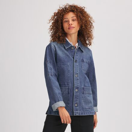 Stoic Denim Chore Coat Women s Women