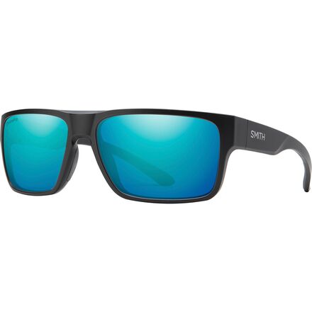 Smith Optics Shoutout Sunglasses - Black - Polarized Grey Lens - Men's