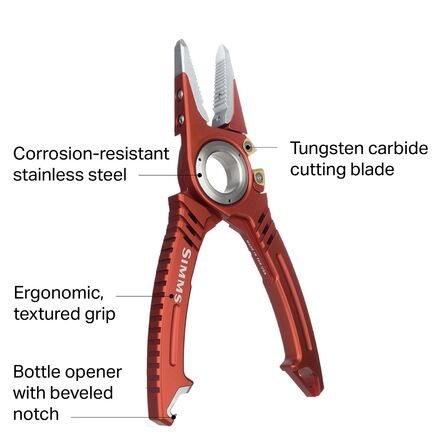 Simms Guide Pliers - Fly Fishing
