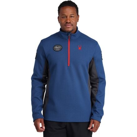 Spyder Bandit Wengen 1/2-Zip Fleece Jacket - Men's - Men