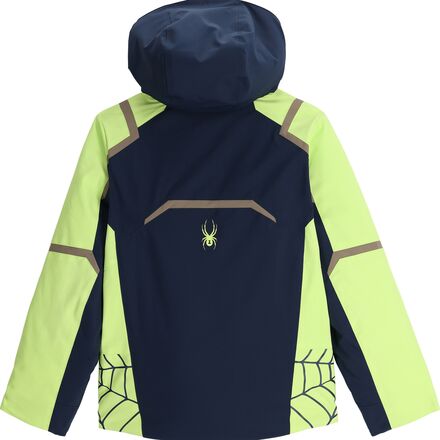 Spyder, Challenger ski jacket kids Black Combo black