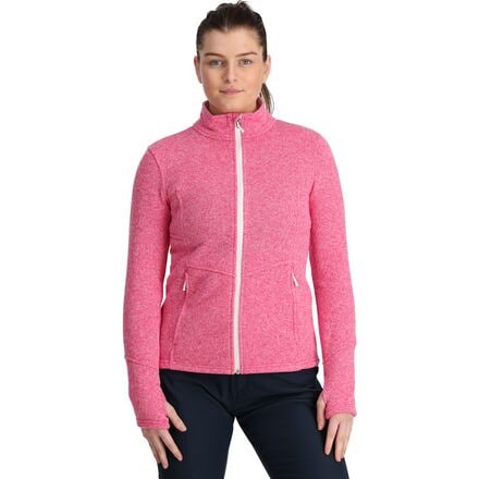 Women's Soar Full-Zip Fleece Jacket, Spyder
