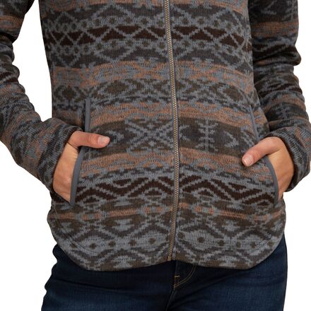 Sherpa lumbini pullover women's hot sale