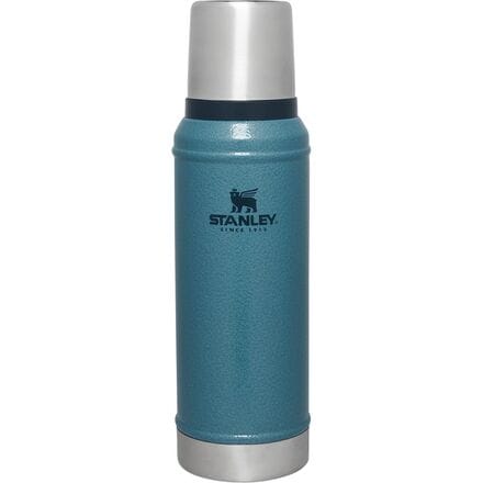 Stanley Classic 0.75 thermos - Black & Blue Shop