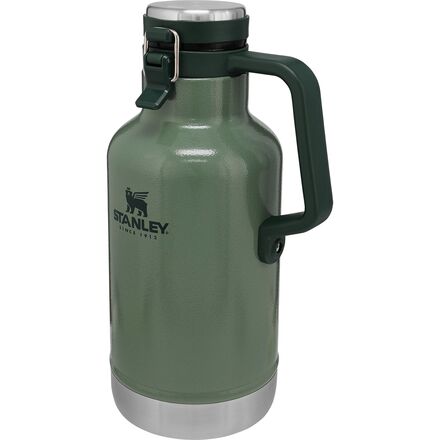 Stanley Classic Easy-Pour Growler 64oz, Insulated Growler Keeps Beer Cold  and Carbonated Made with Stainless Steel Interior, Durable Exterior Coating