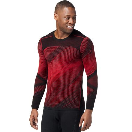 Smartwool Intraknit Merino 200 Pattern Crew - Men's - Men