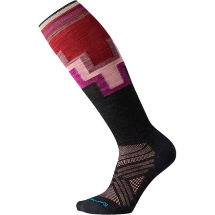 Smartwool Performance Ski Ultra Light Pattern Sock - Women's - Men