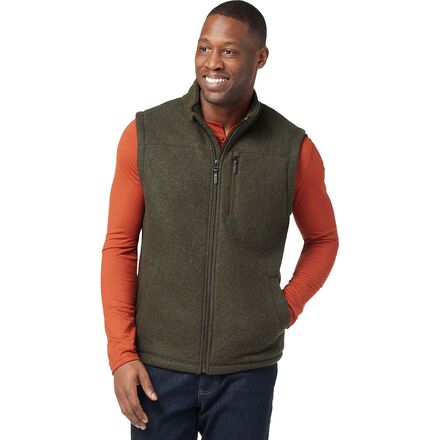 Smartwool Hudson Trail Full-Zip Fleece Vest