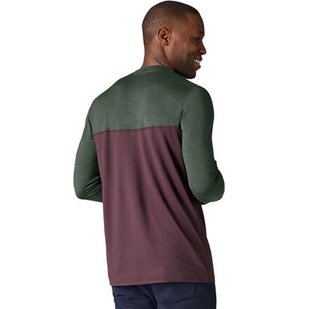 Smartwool Merino Sport 150 Henley Long-Sleeve Shirt - Men's - Men