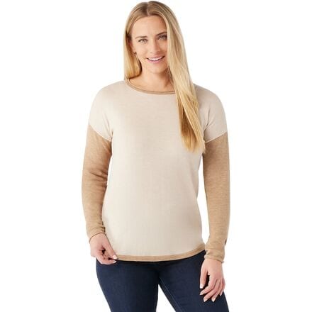 Womens colorblock outlet sweater