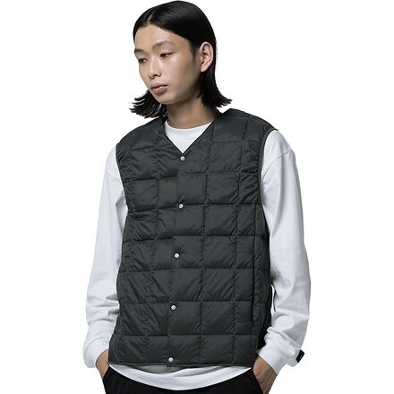 Mens button down sales vest