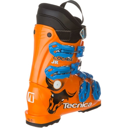 Tecnica Cochise Junior Alpine Ski Boots Orange