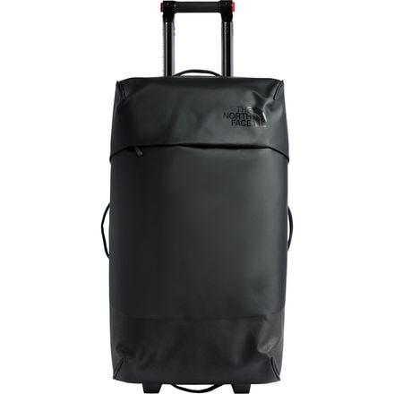 the north face stratoliner 28in rolling gear bag