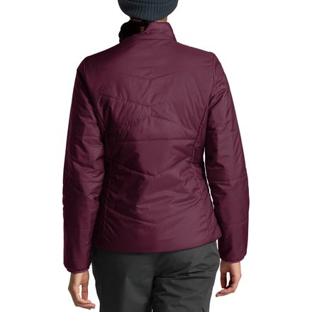 North face bombay top insulated jacket