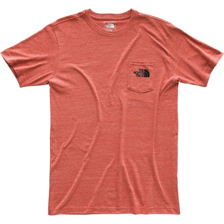 The North Face Tri Blend Trucks Pocket T Shirt Men s Men