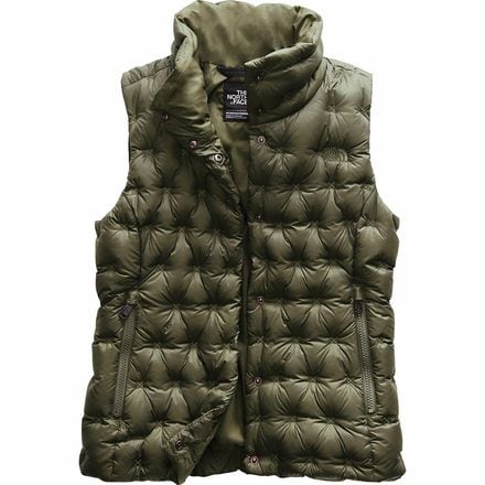 The north face on sale women's holladown crop vest