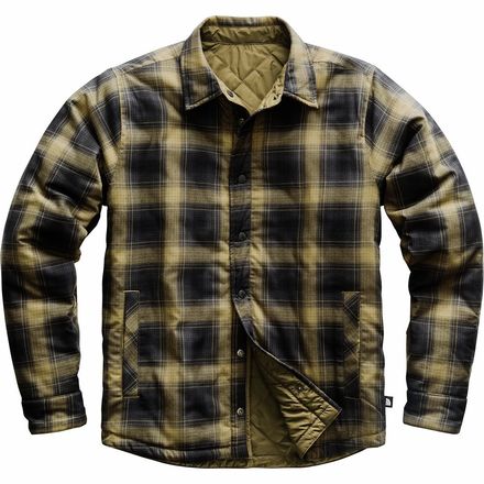 the north face insulated flannel