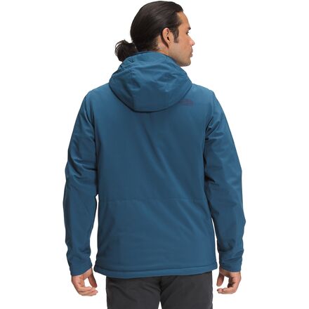 North face men's apex online elevation hooded insulated jacke