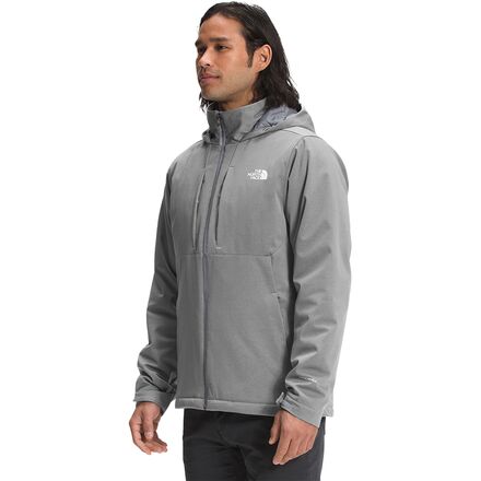 men's apex elevation dwr hooded jacket