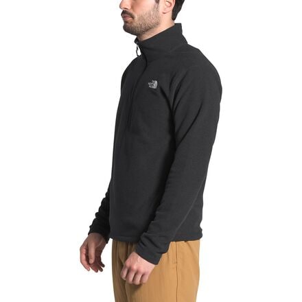 The North Face Textured Cap Rock 1/4-Zip Fleece Jacket - Men's - Men