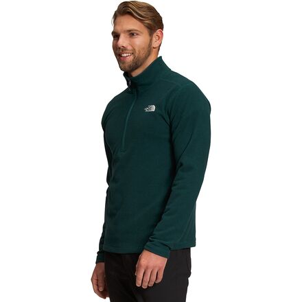 The North Face Textured Cap Rock 1/4 Zip Men's (Pine Needle)