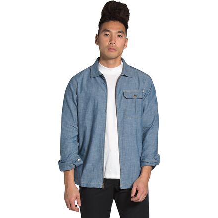 Chambray deals shirt jacket