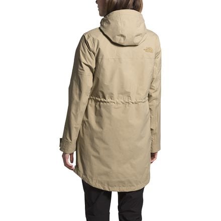 The north face cheap laney trench coat ii