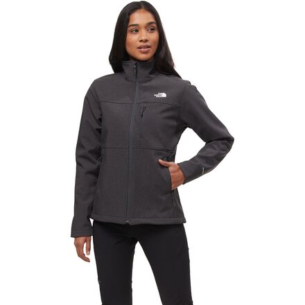 north face softshell jacket women's