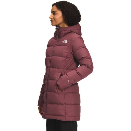 gotham down parka women's