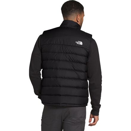 north face 550 vest mens