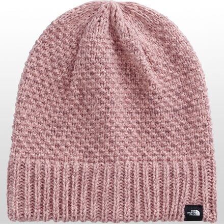 North face women's on sale purrl stitch beanie