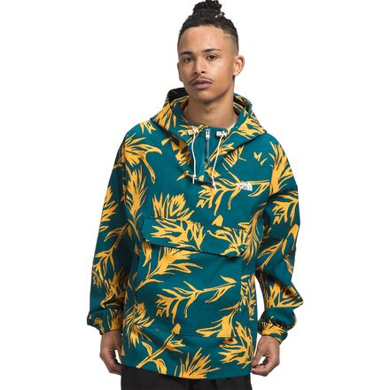 The North Face Class V Water Hoodie - Men's Military Olive Painted Camo Print, S
