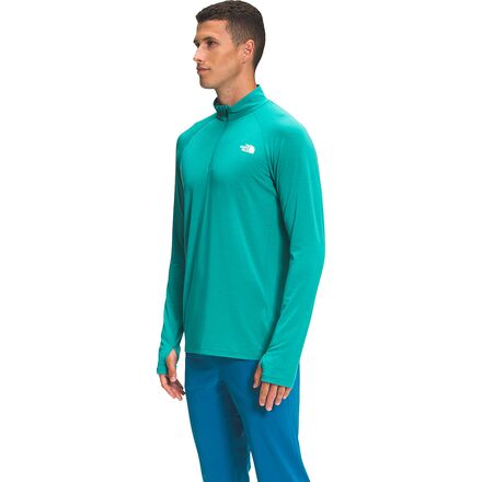 The North Face Men's Essential FlashDry-XD 1/4 Zip Pullover TNF