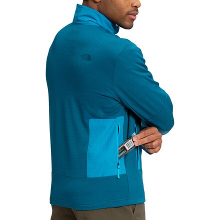 north face wayroute full zip