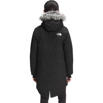 The north face girl's arctic swirl down on sale jacket