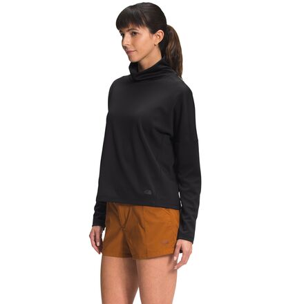 The North Face Ea Basin Funnel Neck Long Sleeve Tnf Black XS at   Women's Clothing store