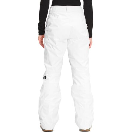 north face white ski pants