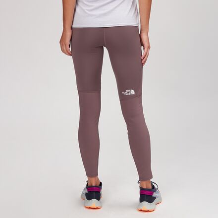 The North Face - Women's Flex Mid Rise Tights - Leggings - Fawn Grey | S -  Regular